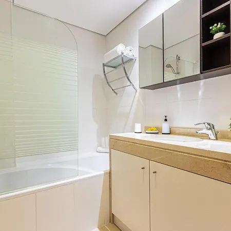 Rossio Sea View By Alzira 公寓 阿尔布费拉