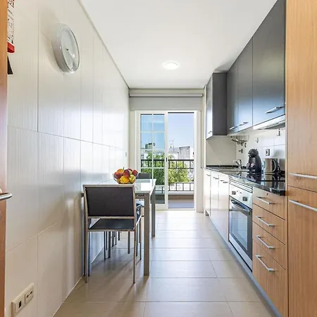 Apartment Rossio Sea View By Alzira *