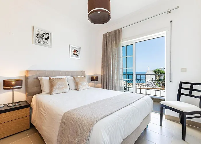 Rossio Sea View By Alzira 公寓 *