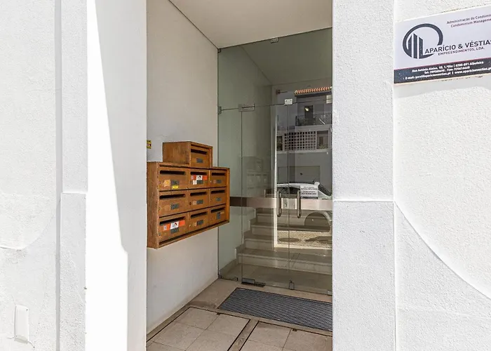 公寓 Rossio Sea View By Alzira *