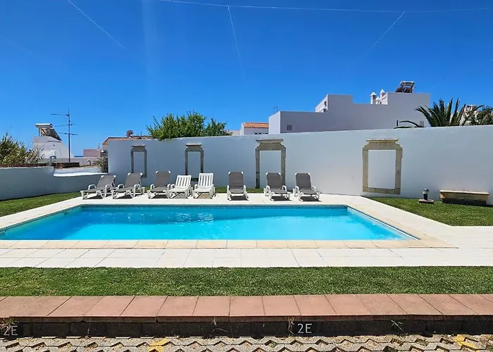 公寓 Rossio Sea View By Alzira 阿尔布费拉