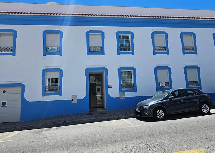 Rossio Sea View By Alzira *