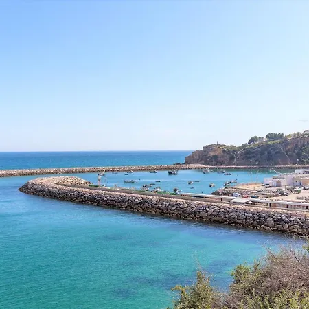 شقة Rossio Sea View By Alzira *