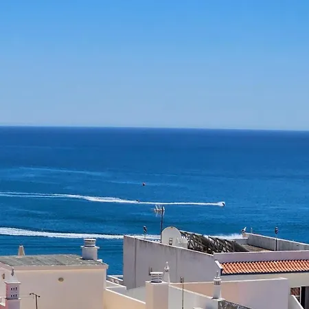 Rossio Sea View By Alzira شقة *